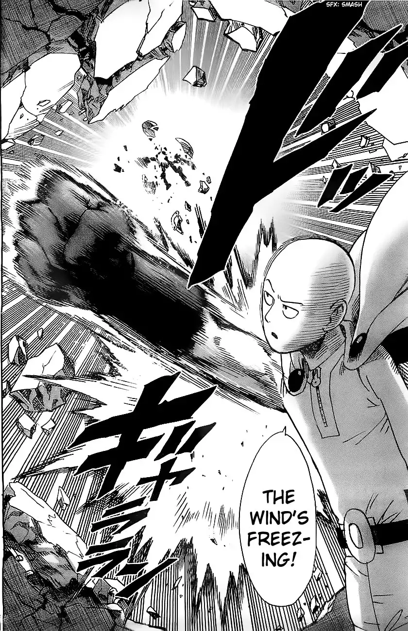 One-Punch Man Chapter 20.2 25